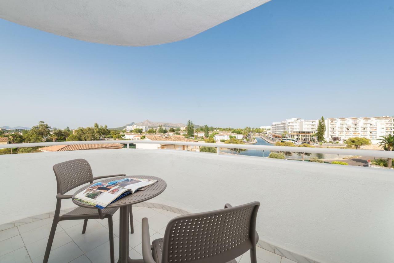 Apartamento Lagoon Center Port de Alcudia  Ngoại thất bức ảnh