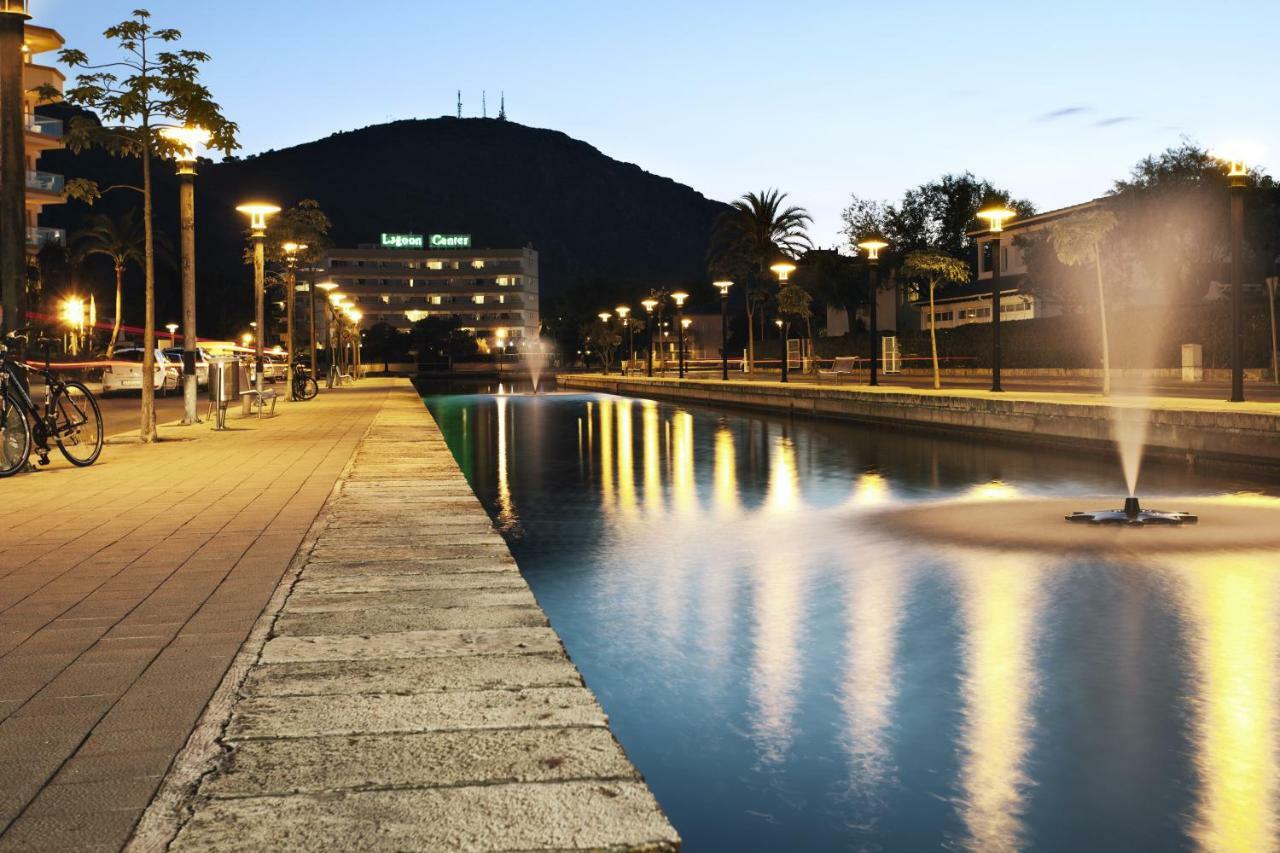 Apartamento Lagoon Center Port de Alcudia  Ngoại thất bức ảnh